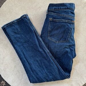 Abercrombie mid rise 90s straight jeans